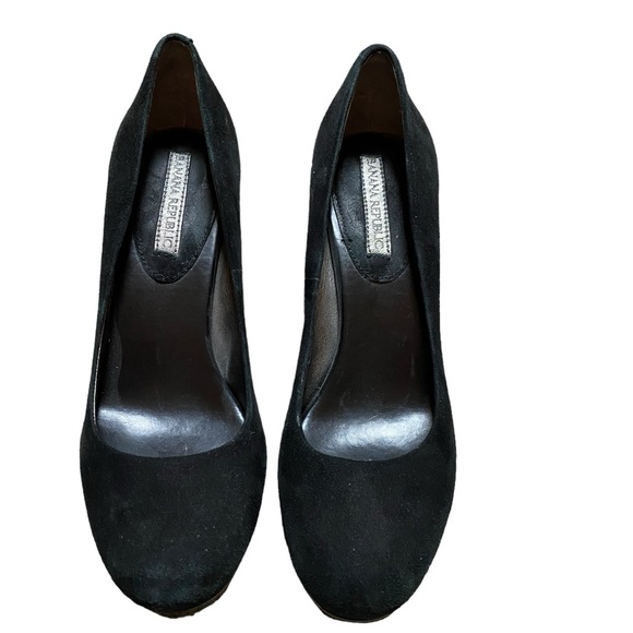 Banana Republic Pumps with Chunky Heel - Picture 5 of 5